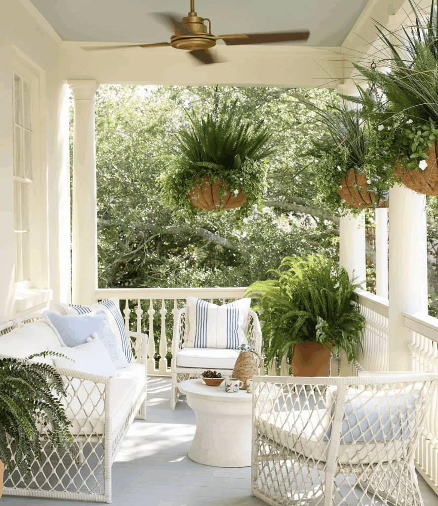 Designing outdoor spaces